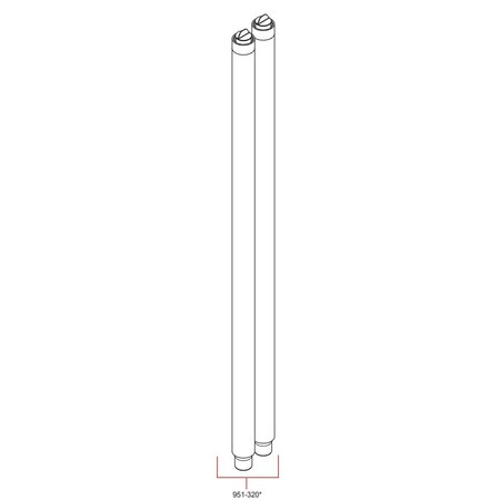 Pfister Pfister Tisbury Tub Fllr Flr Mnt Tube S/A Ts Polished Nickel 951-320D